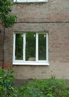 Трехстворчатое окно Montblanc - фото 4